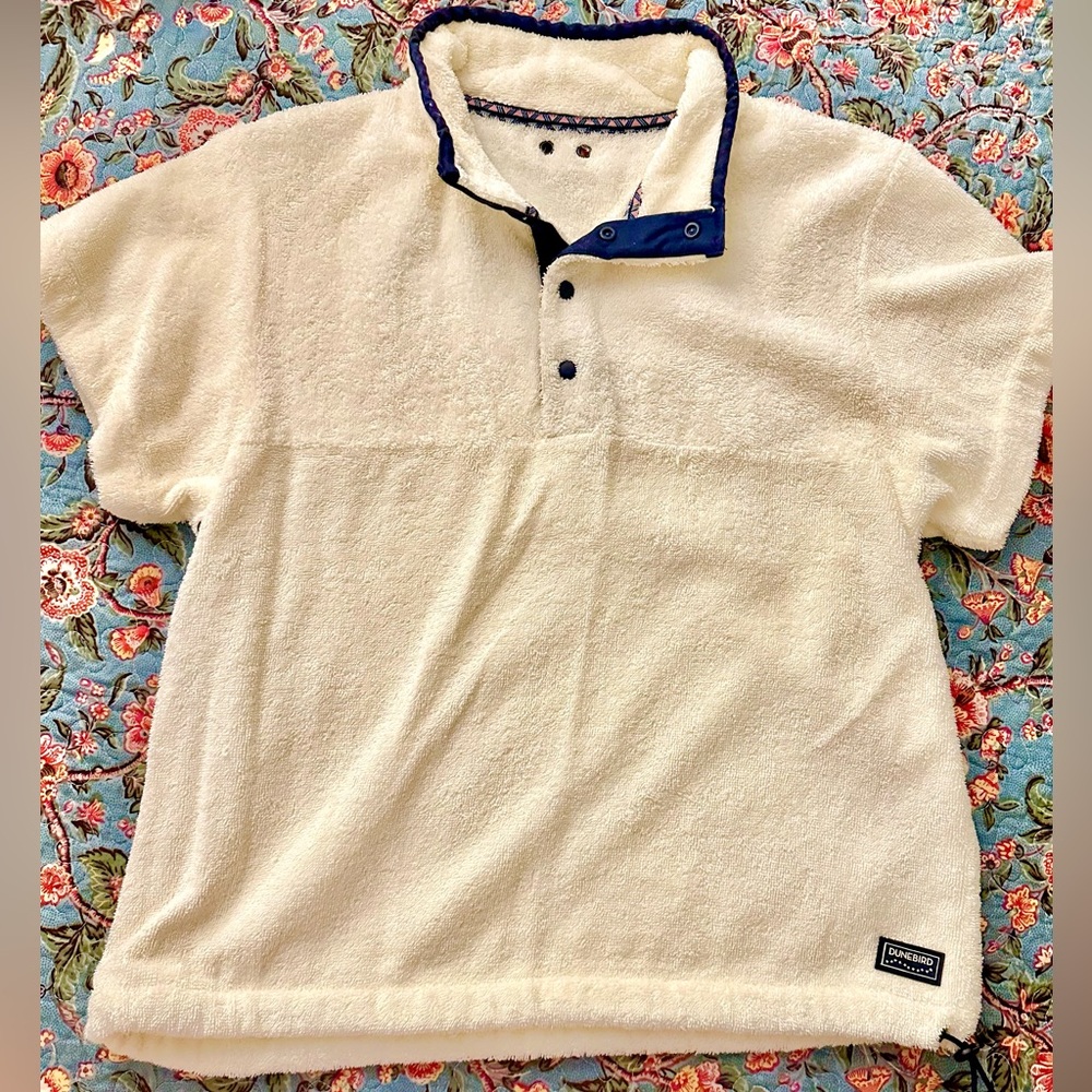 DUNEBIRD terry towel pullover